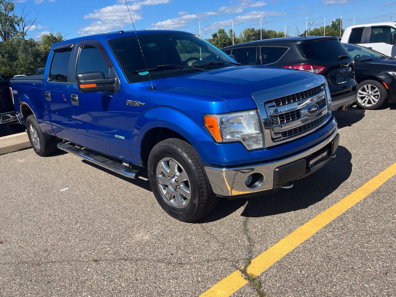 Used 2014 Ford F150 XLT w/ Equipment Group 302A Luxury AWD/4WD image 22