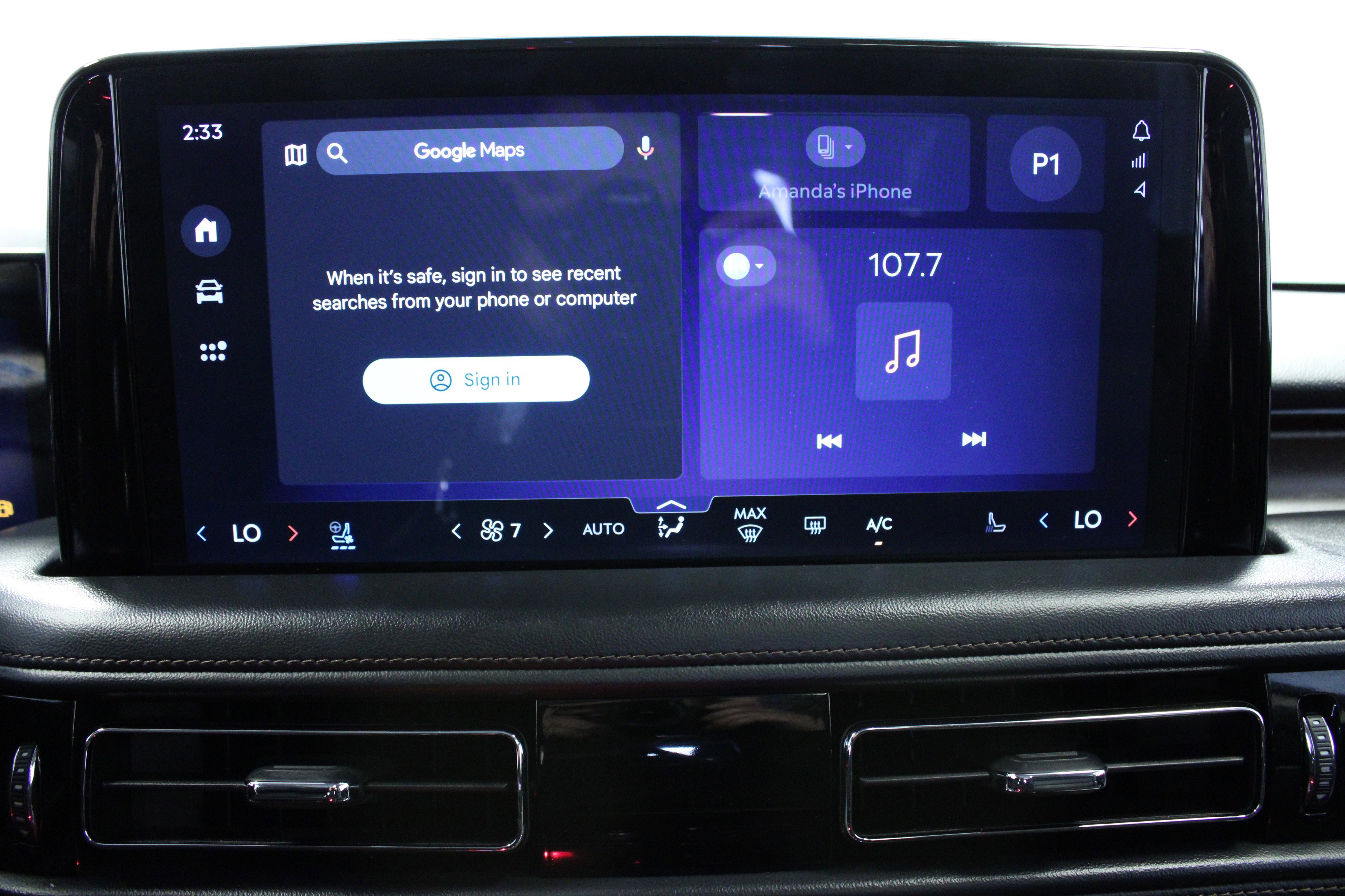 Used 2025 Lincoln Aviator Reserve w/ Equipment Group 201A AWD/4WD image 23