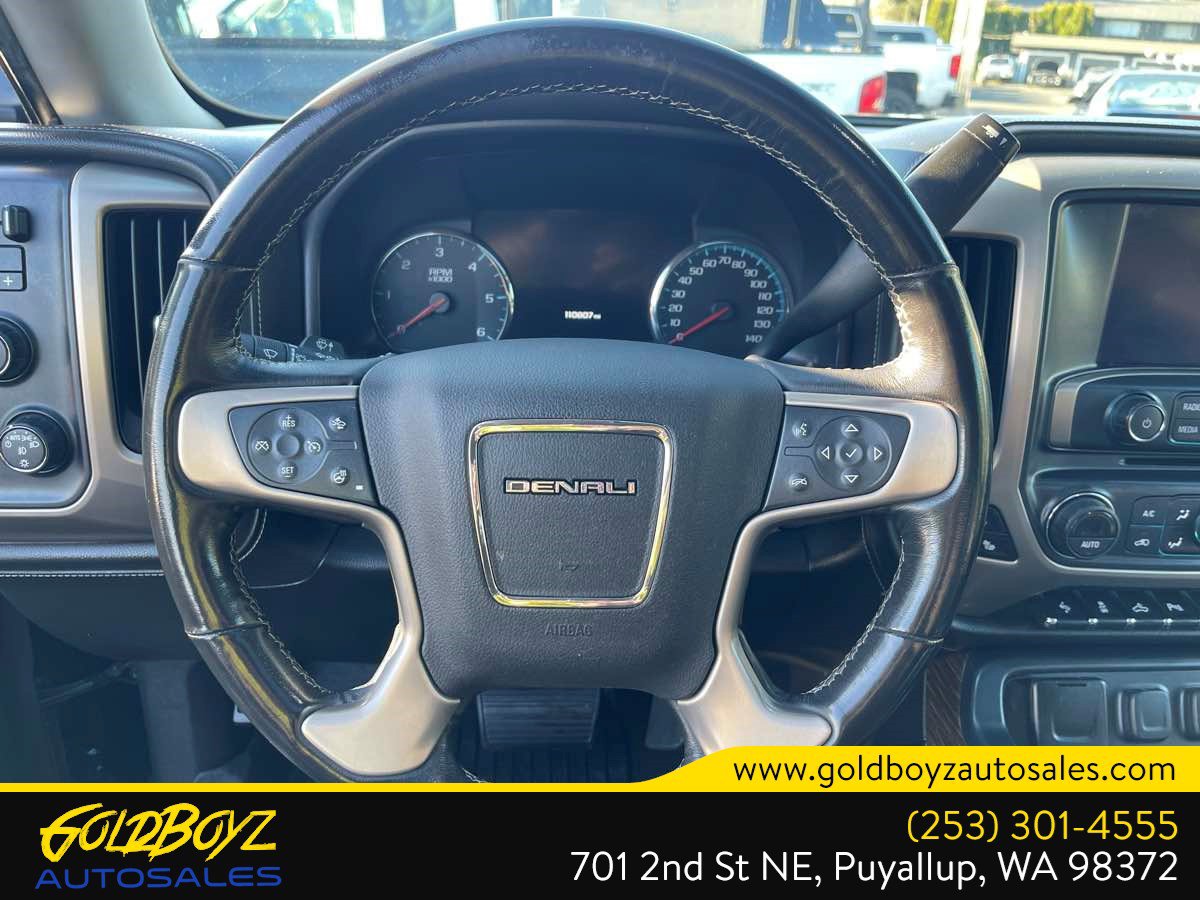 Used 2017 GMC Sierra 1500 Denali w/ Denali Ultimate Package image 15