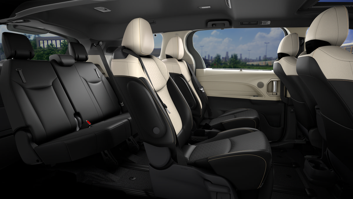 New 2026 Toyota Sienna Limited AWD/4WD image 2