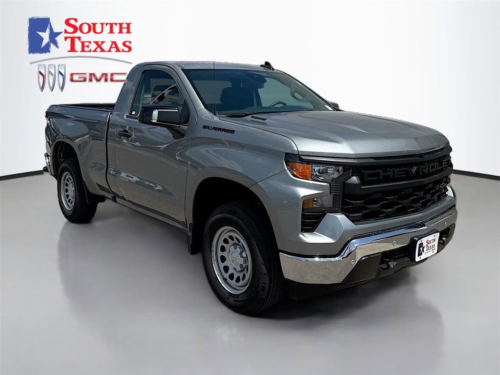 Used 2026 Chevrolet Silverado 1500 W/T w/ WT Safety Package