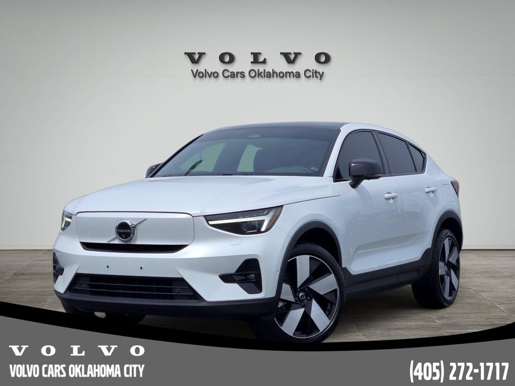 Certified 2023 Volvo C40 P8 Recharge Ultimate w/ Protection Package Premier AWD/4WD video 1
