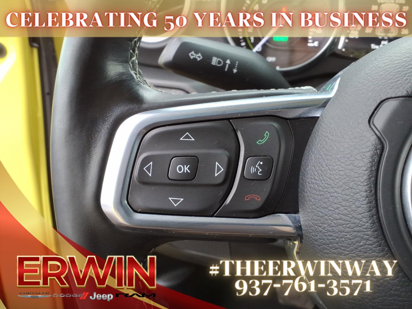 Certified 2023 Jeep Wrangler Unlimited Sahara w/ Cold Weather Group image 18