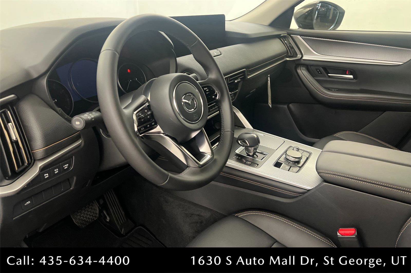 New 2025 MAZDA CX-90 3.3 Turbo w/ Preferred Package image 15