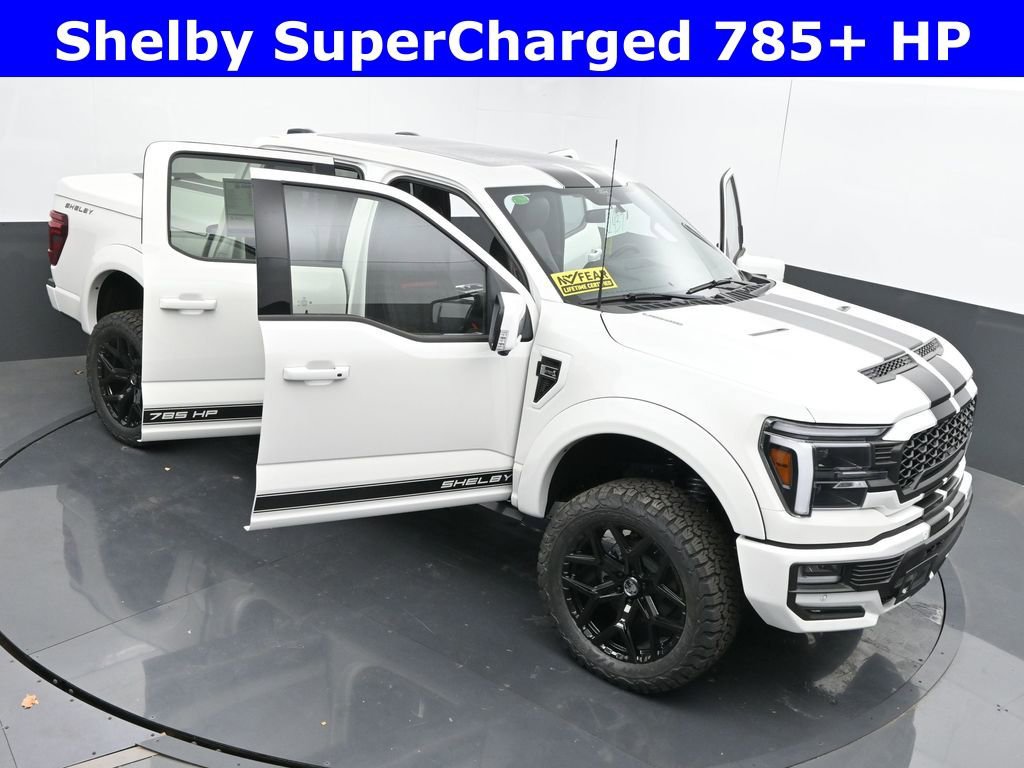 New 2024 Ford F150 Lariat w/ Equipment Group 502A High AWD/4WD image 58