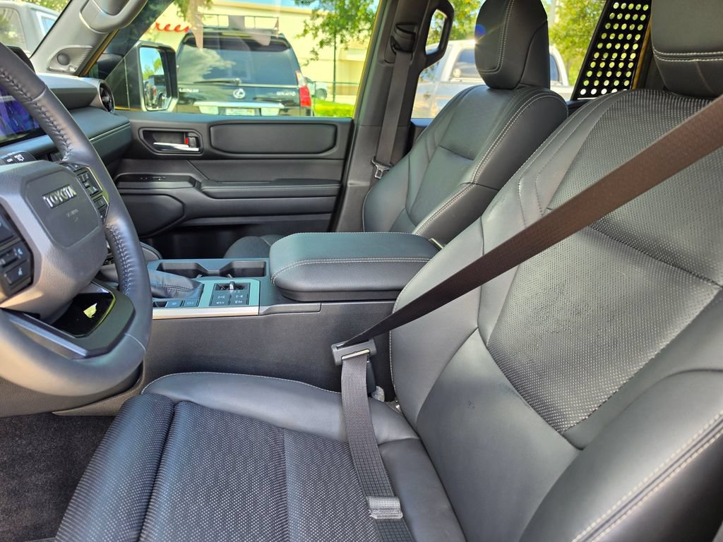 Used 2024 Toyota Land Cruiser w/ Premium Package AWD/4WD image 8
