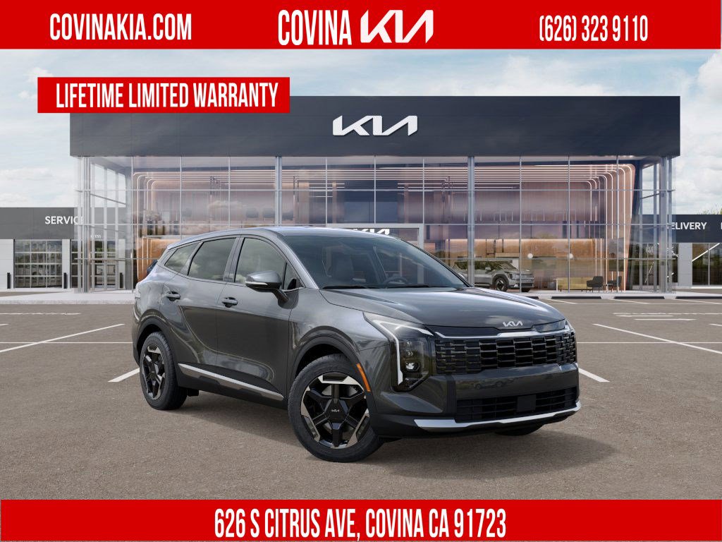 New 2026 Kia Sportage S