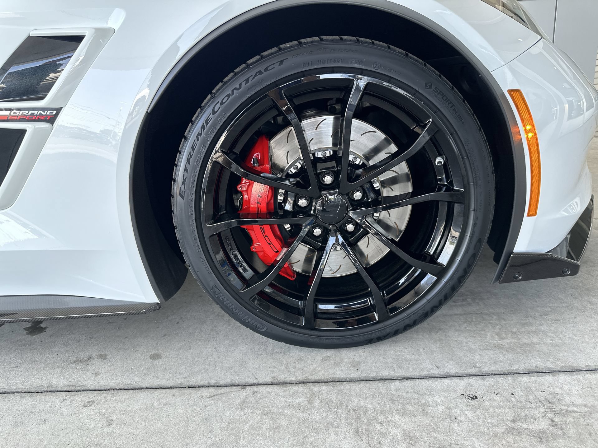 Used 2019 Chevrolet Corvette Grand Sport RWD image 29