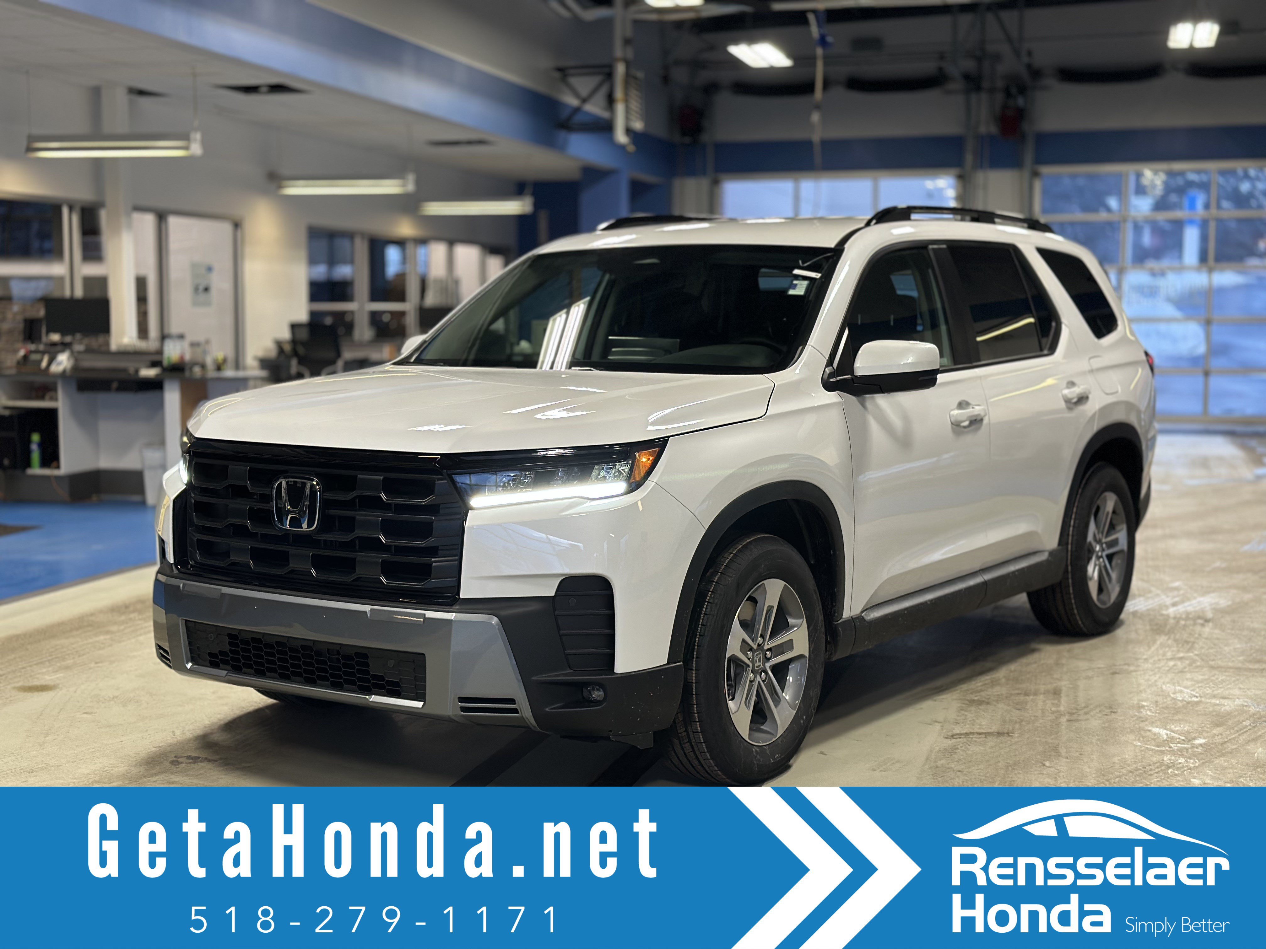 New 2026 Honda Pilot EX-L