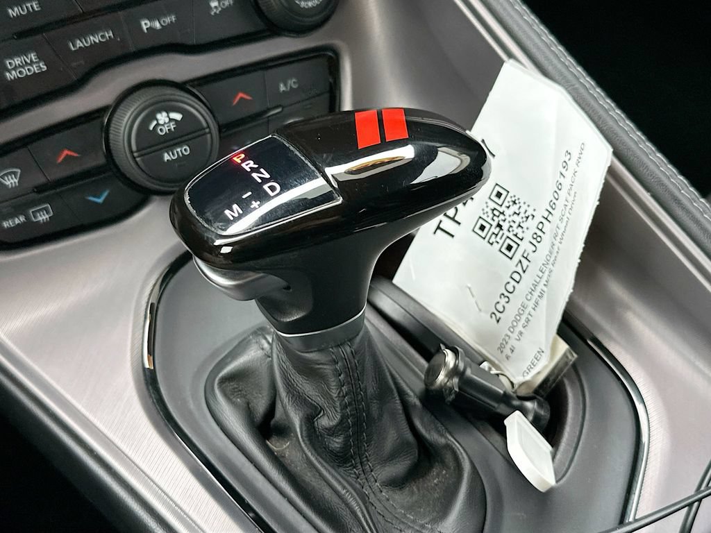 Used 2023 Dodge Challenger R/T Scat Pack w/ T/A Package RWD image 21