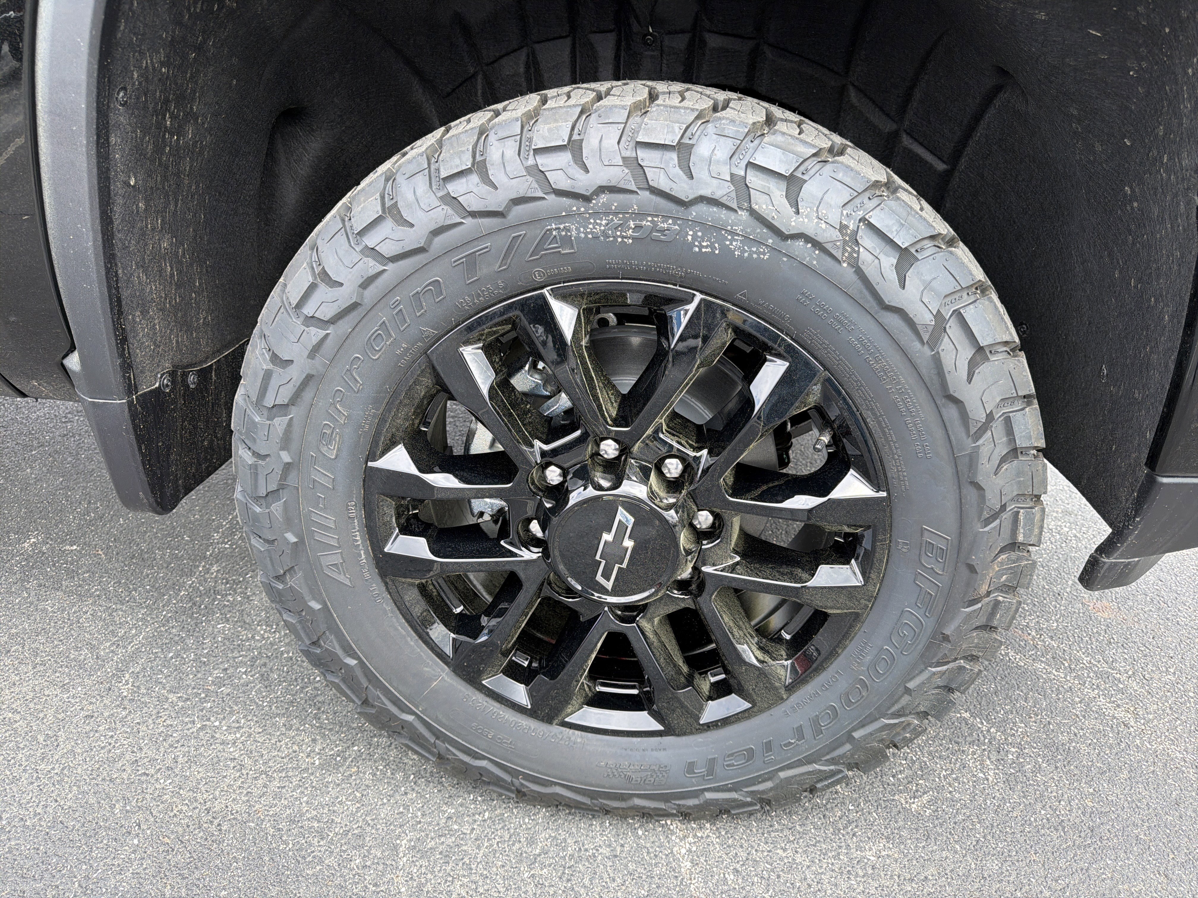 New 2026 Chevrolet Silverado 2500 LT w/ Trail Boss Package image 12