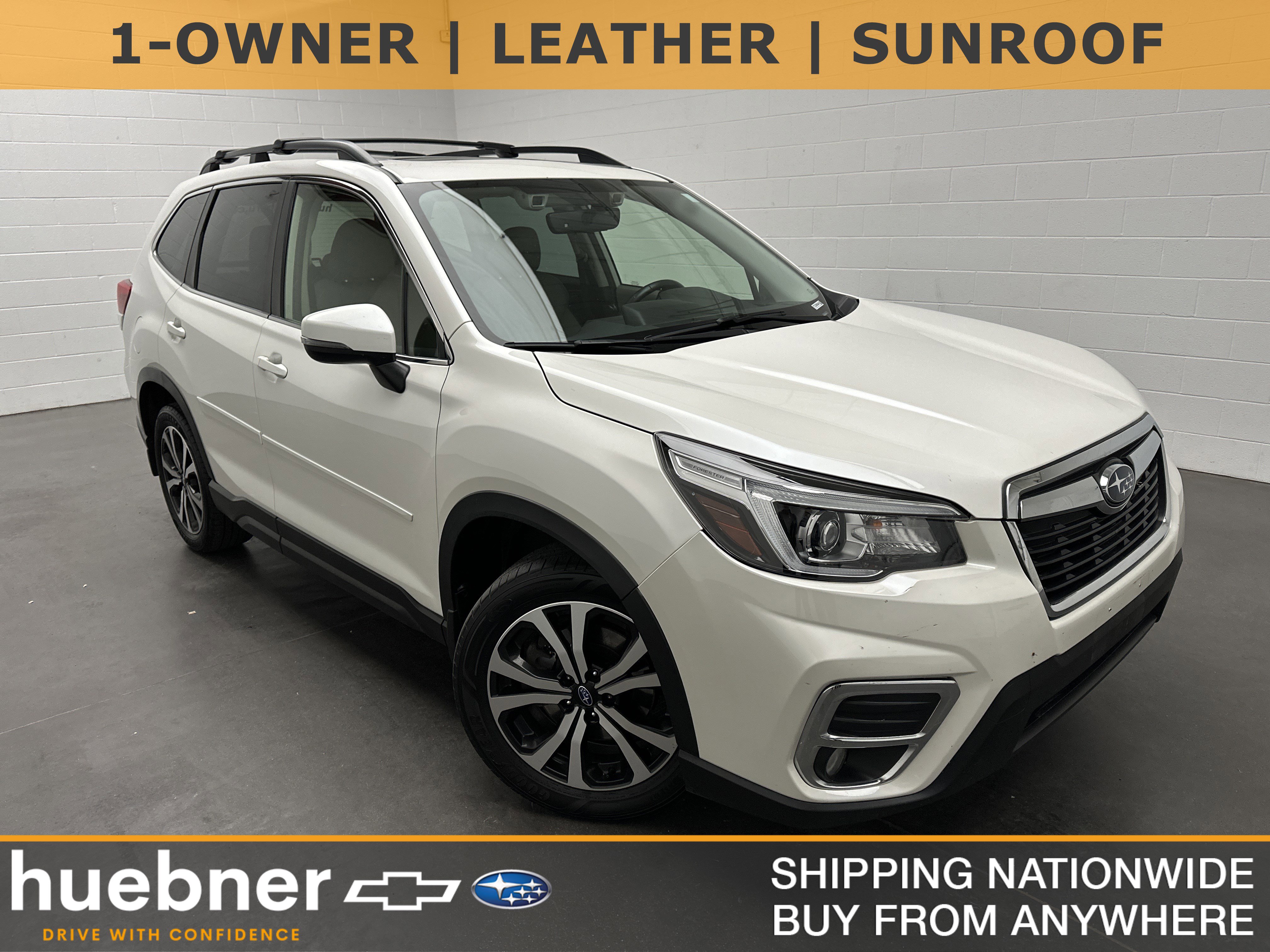 Used 2020 Subaru Forester Limited w/ Popular Package #3