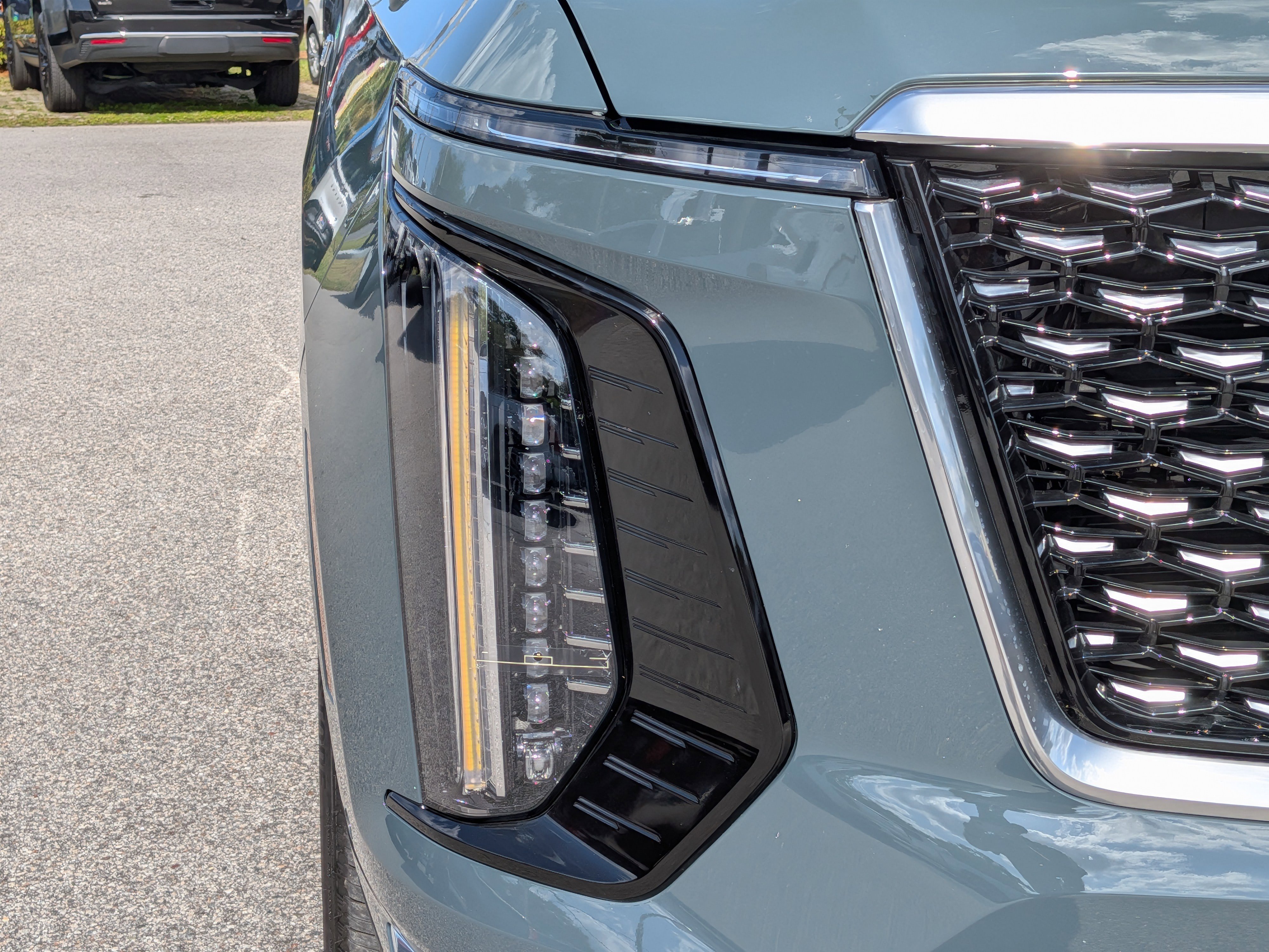 Certified 2025 Cadillac Escalade Premium Luxury w/ LPO, Floor Liner Package RWD image 10