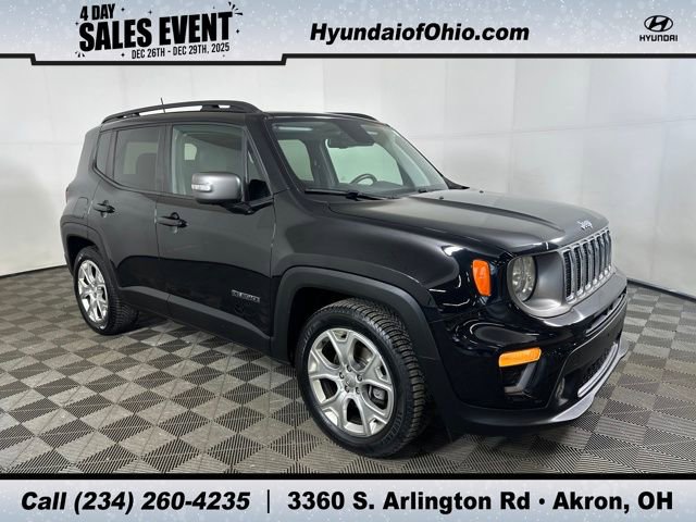 Used 2019 Jeep Renegade Limited w/ UConnect 8.4 Nav Group 360° Tour