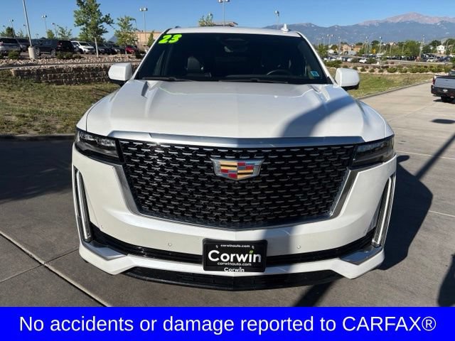 Used 2023 Cadillac Escalade ESV Premium Luxury AWD/4WD image 2