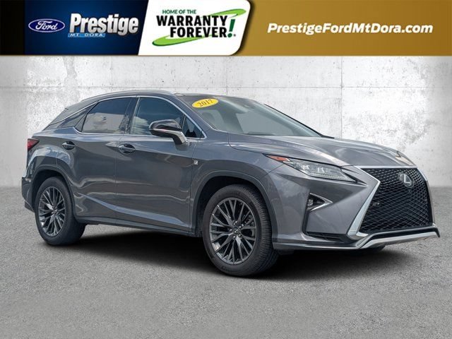 Used 2017 Lexus RX 350 F Sport w/ Cold Weather Package