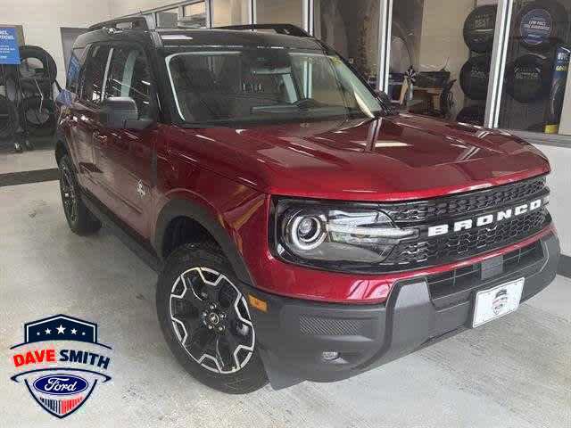 New 2025 Ford Bronco Sport Outer Banks