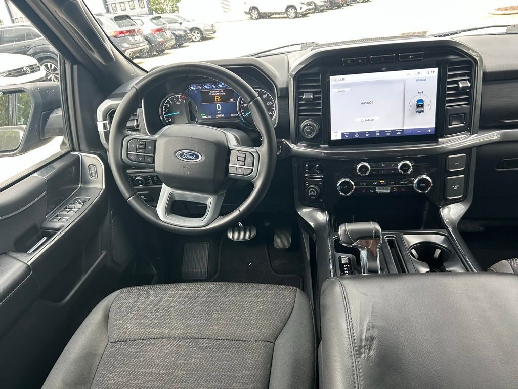 Used 2023 Ford F150 XLT w/ Equipment Group 302A High image 9