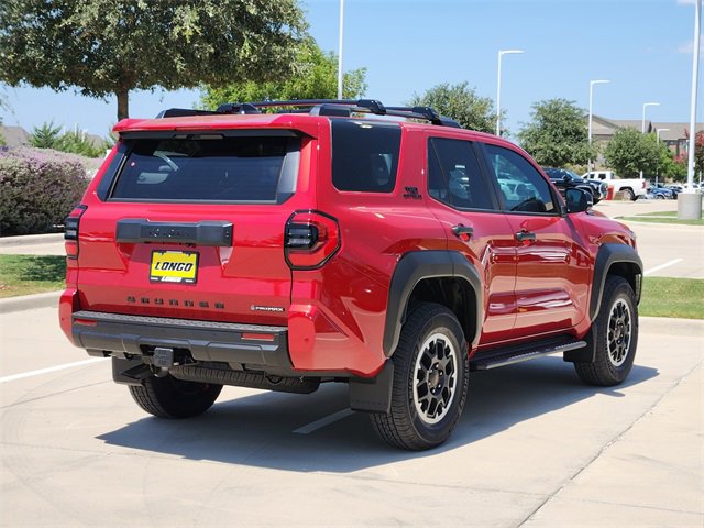 New 2025 Toyota 4Runner TRD Off-Road image 3