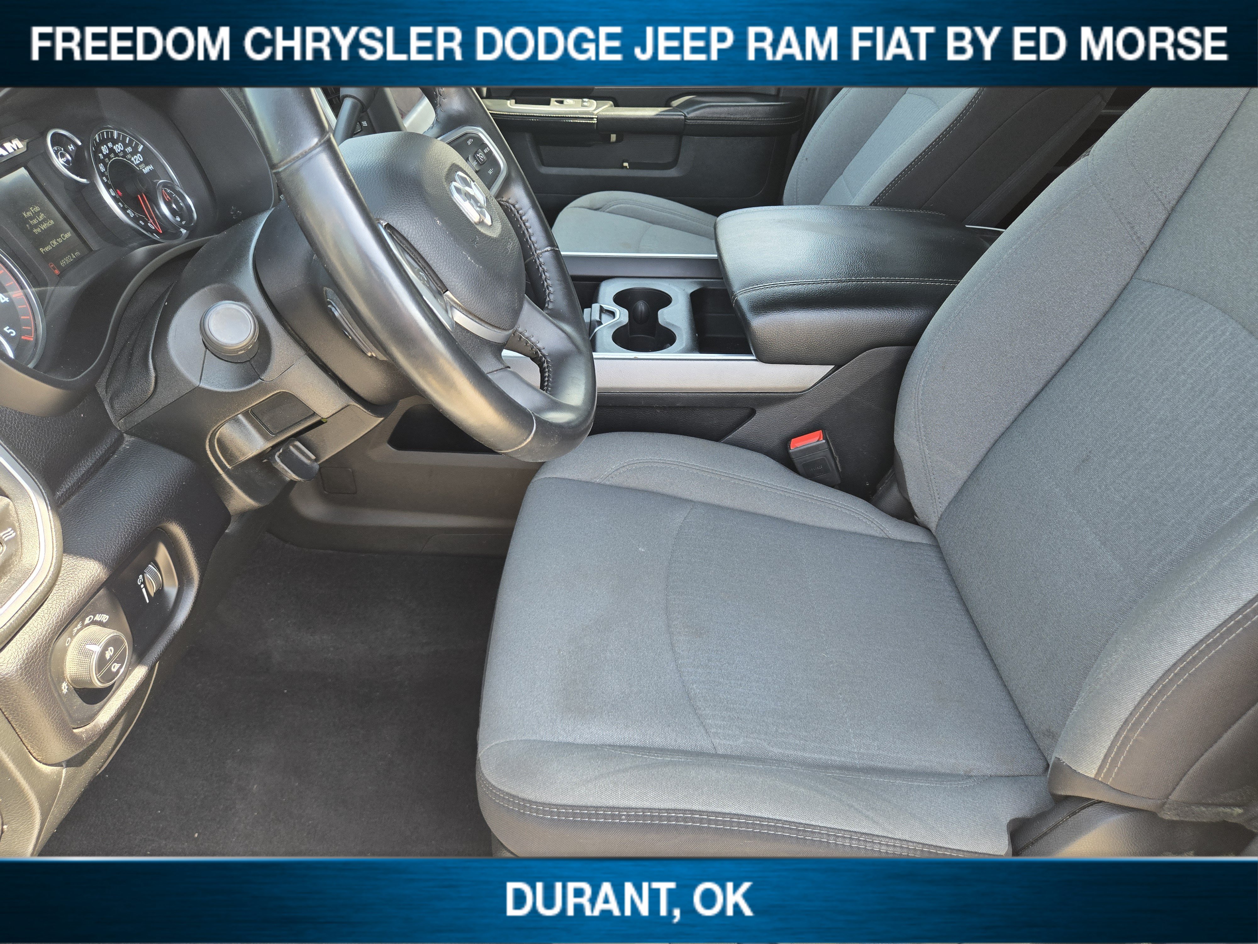 Used 2024 RAM 2500 Big Horn w/ Off Road Package AWD/4WD image 8