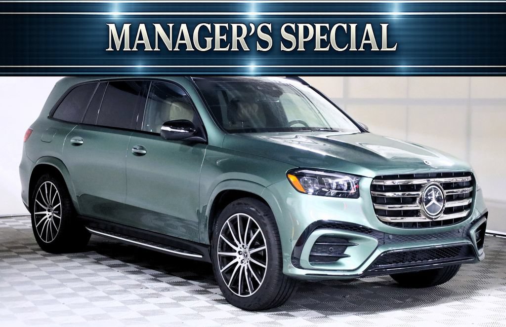 Used 2026 Mercedes-Benz GLS 580 4MATIC