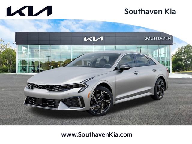 New 2026 Kia K5 GT-Line