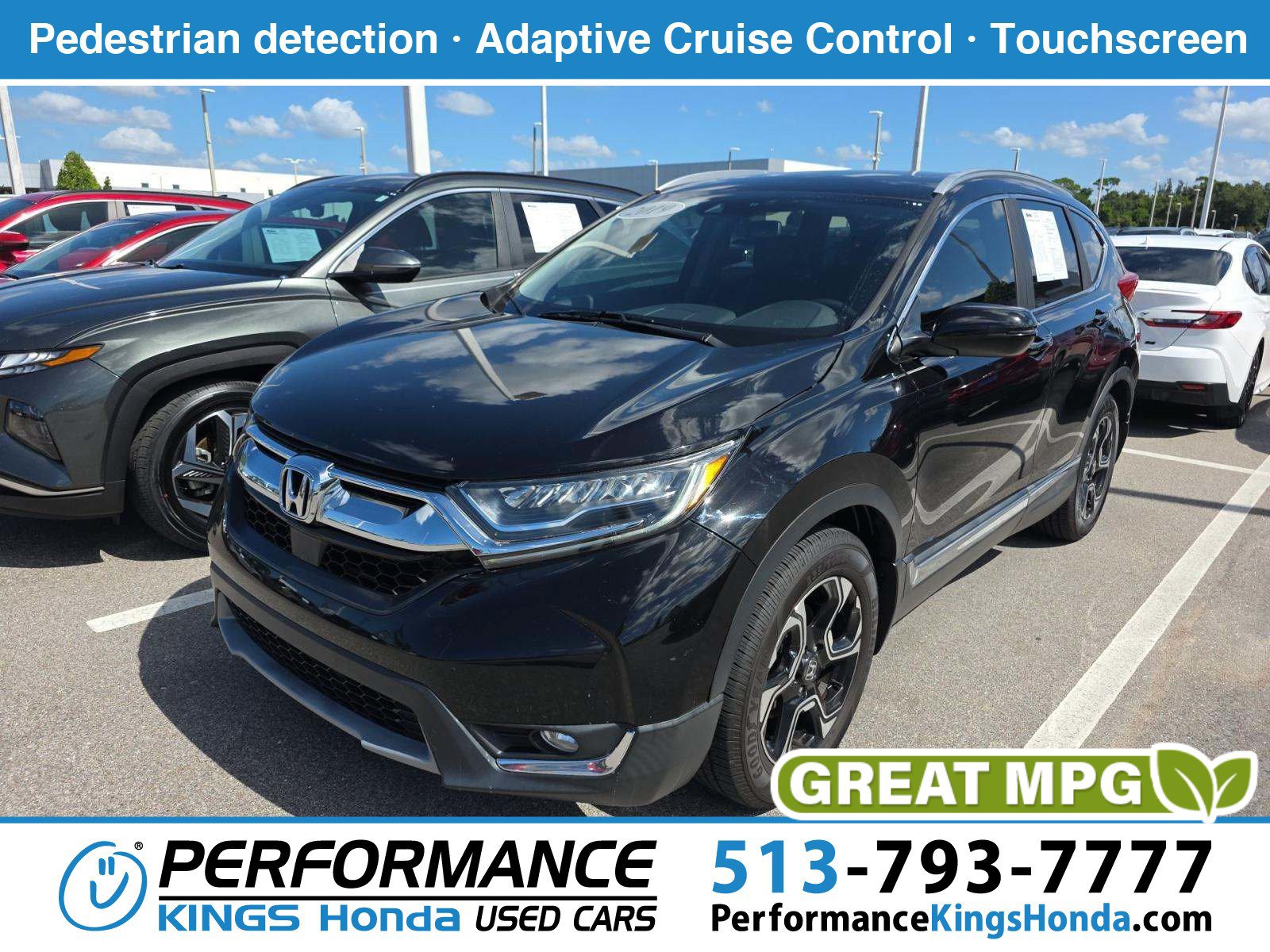 Used 2019 Honda CR-V Touring image 1