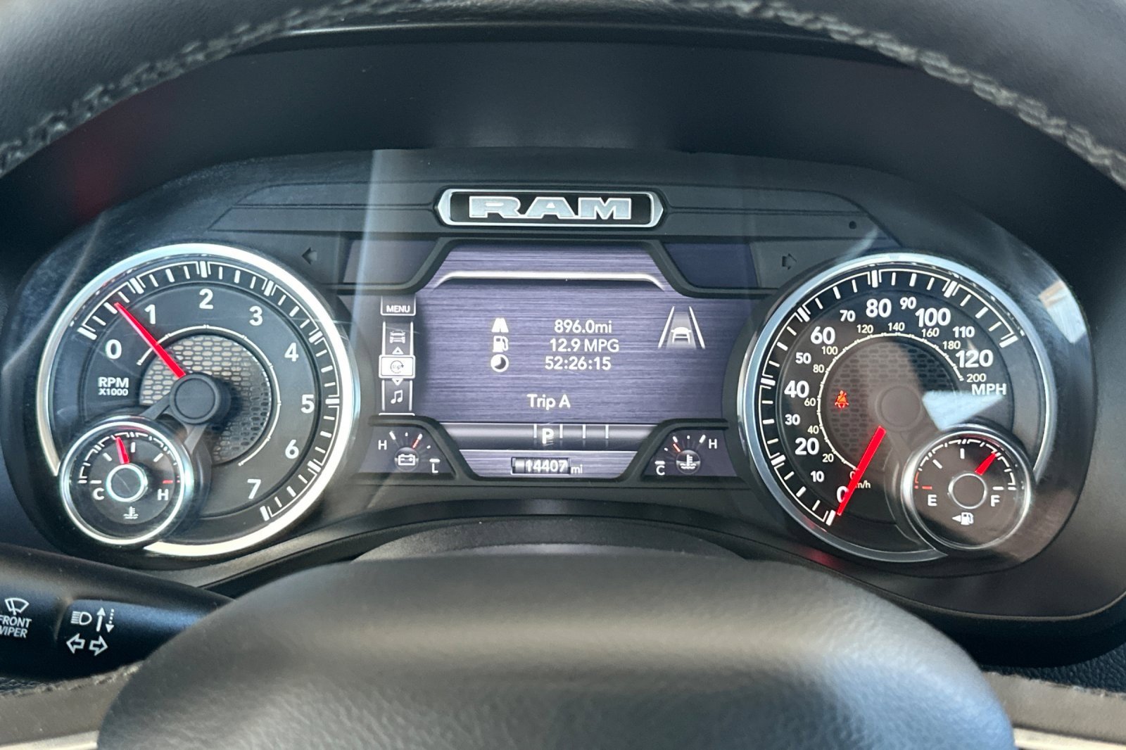 Used 2025 RAM 1500 Laramie image 40