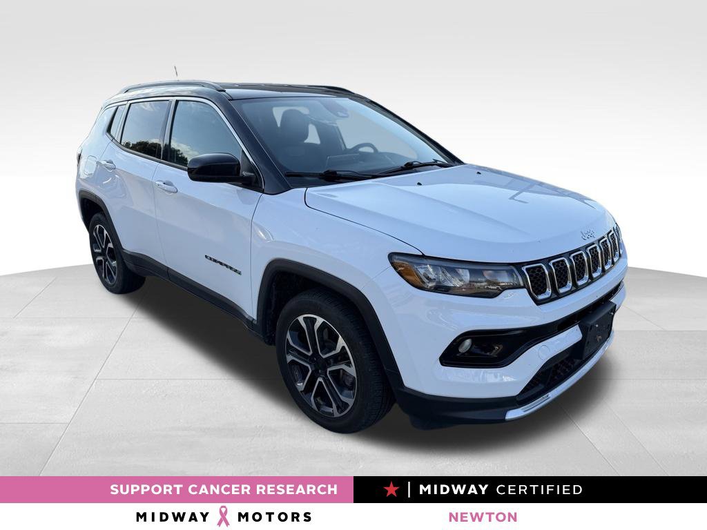Used 2023 Jeep Compass Limited AWD/4WD image 1