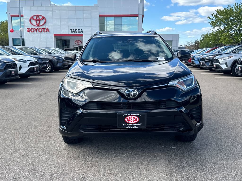Used 2018 Toyota RAV4 LE w/ All Weather Liner Package AWD/4WD image 2