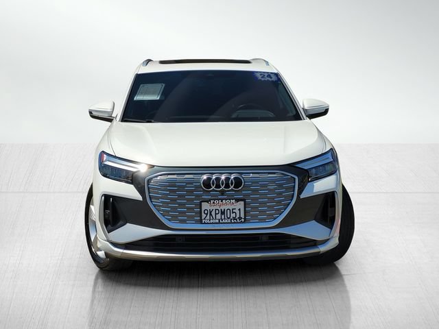Used 2024 Audi Q4 e-tron Premium Plus AWD/4WD image 2