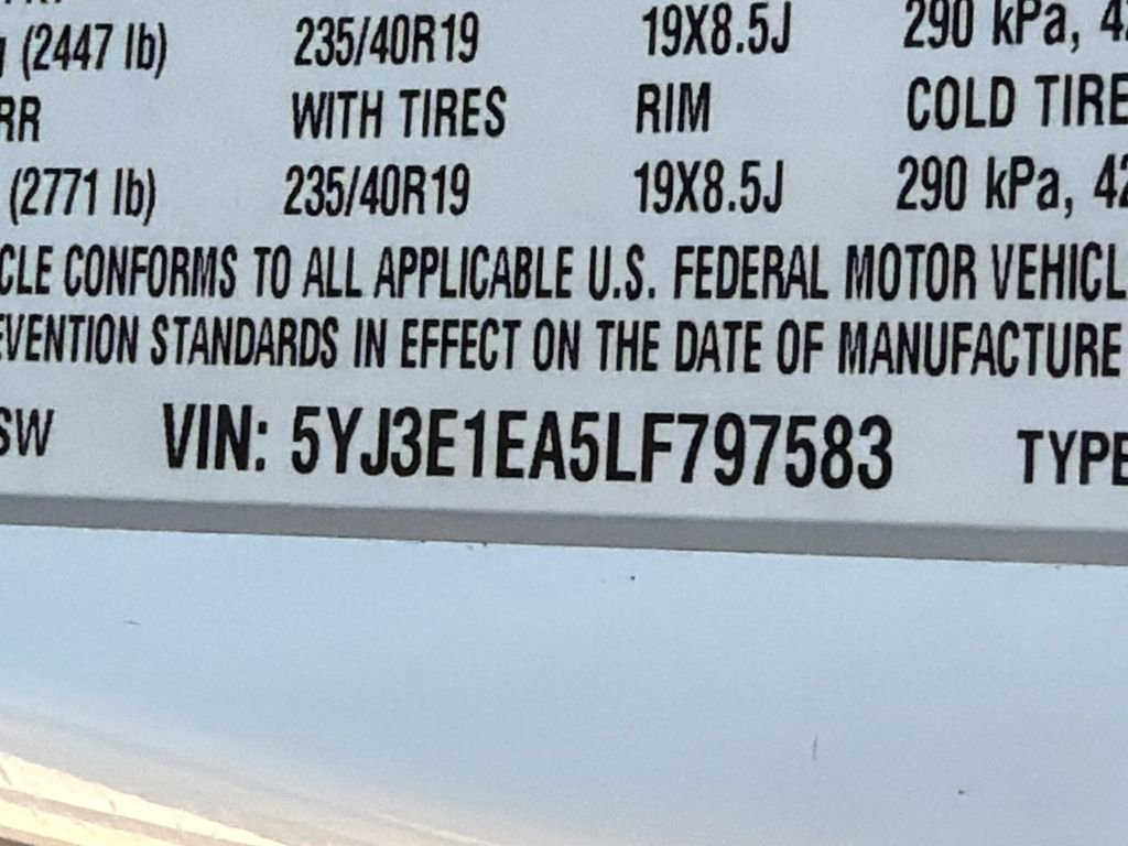 Used 2020 Tesla Model 3 Standard Range Plus RWD image 31