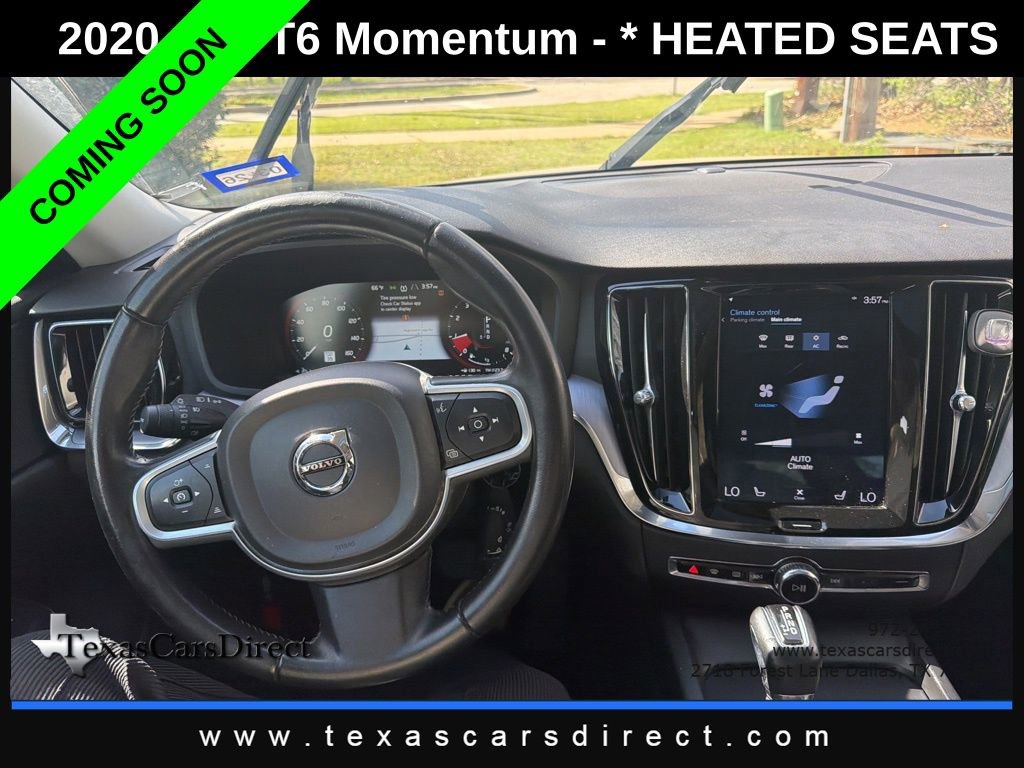 Used 2020 Volvo S60 T6 Momentum image 7