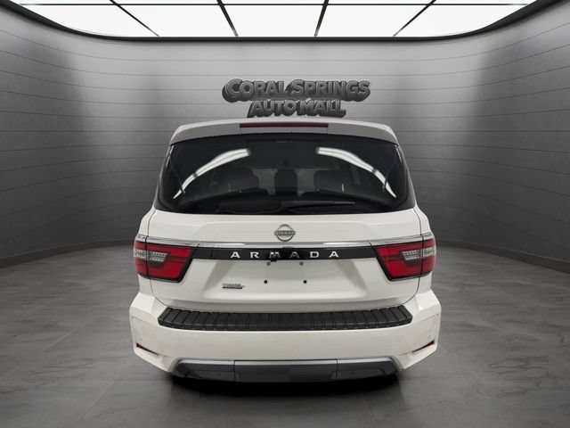 Used 2022 Nissan Armada SV w/ SV Appearance Package RWD image 4