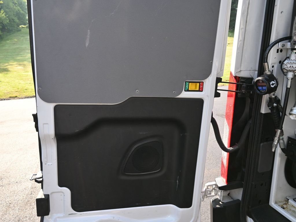 Used 2023 Ford Transit 350 148 High Roof Extended DRW w/ Upfitter Package AWD/4WD image 40
