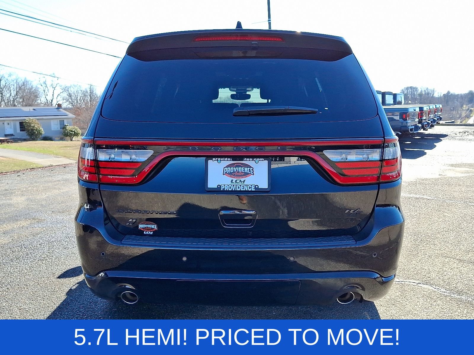 Used 2022 Dodge Durango R/T w/ Blacktop Package image 6