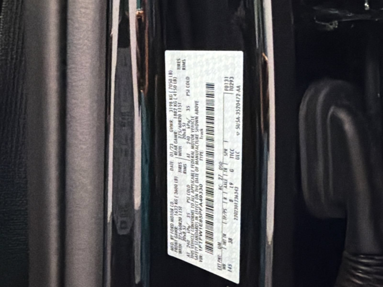 Used 2023 Ford F150 Platinum w/ Equipment Group 701A High AWD/4WD image 36