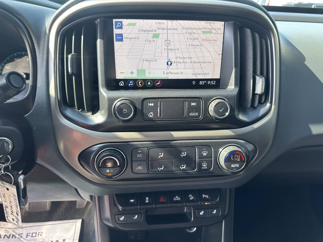 Used 2021 Chevrolet Colorado Z71 AWD/4WD image 24