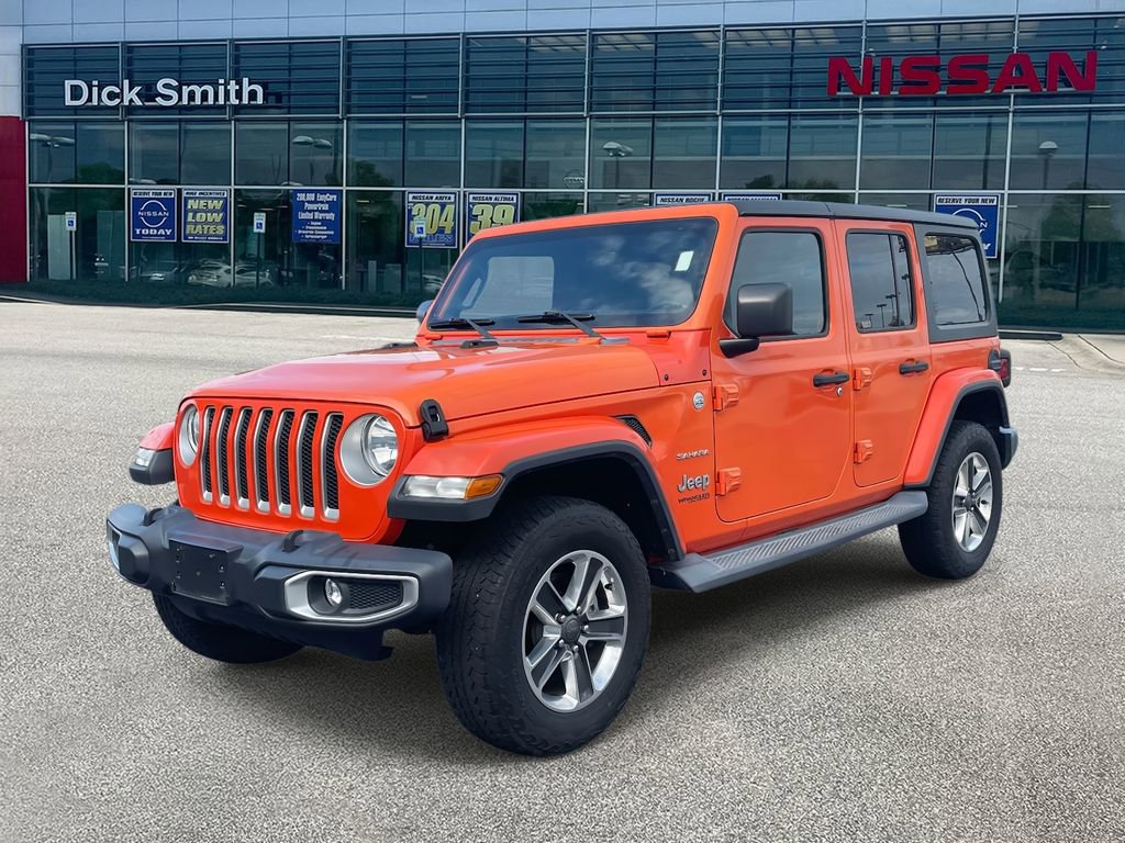Used 2018 Jeep Wrangler Unlimited Sahara image 3