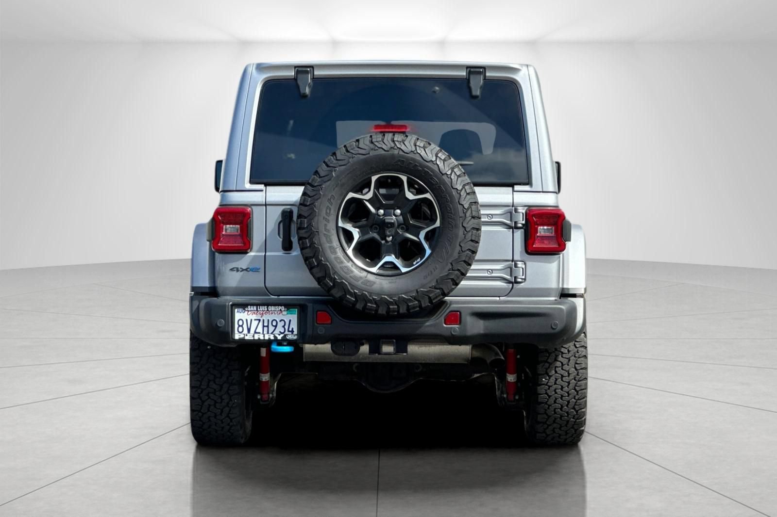 Used 2021 Jeep Wrangler Unlimited Rubicon 4xe w/ Steel Bumper Group AWD/4WD image 4
