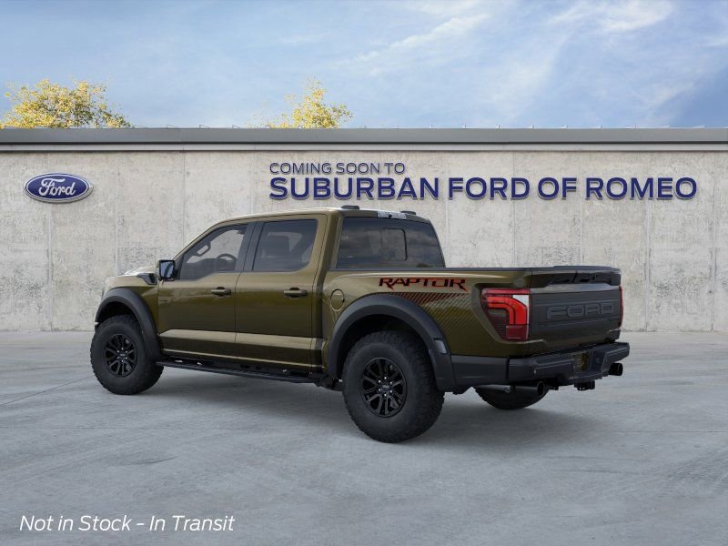 New 2026 Ford F150 Raptor AWD/4WD image 4