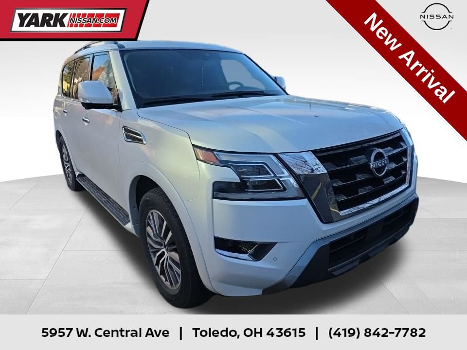 Certified 2023 Nissan Armada SL w/ Captain's Chairs Package image 1
