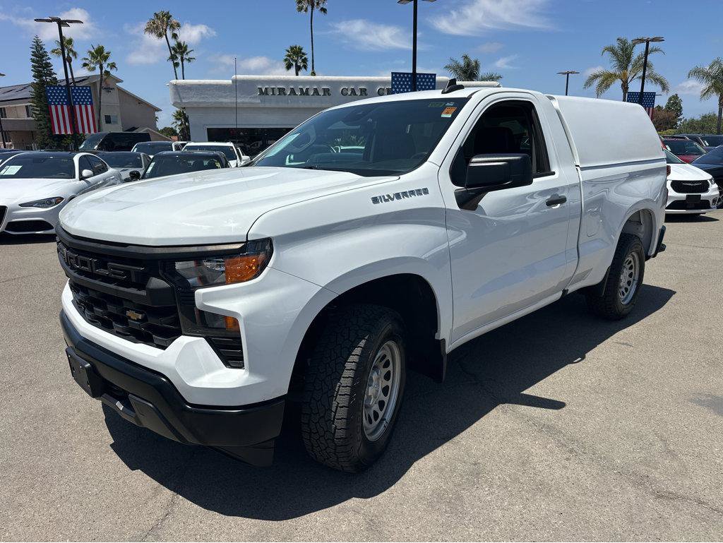 Used 2023 Chevrolet Silverado 1500 W/T RWD image 9