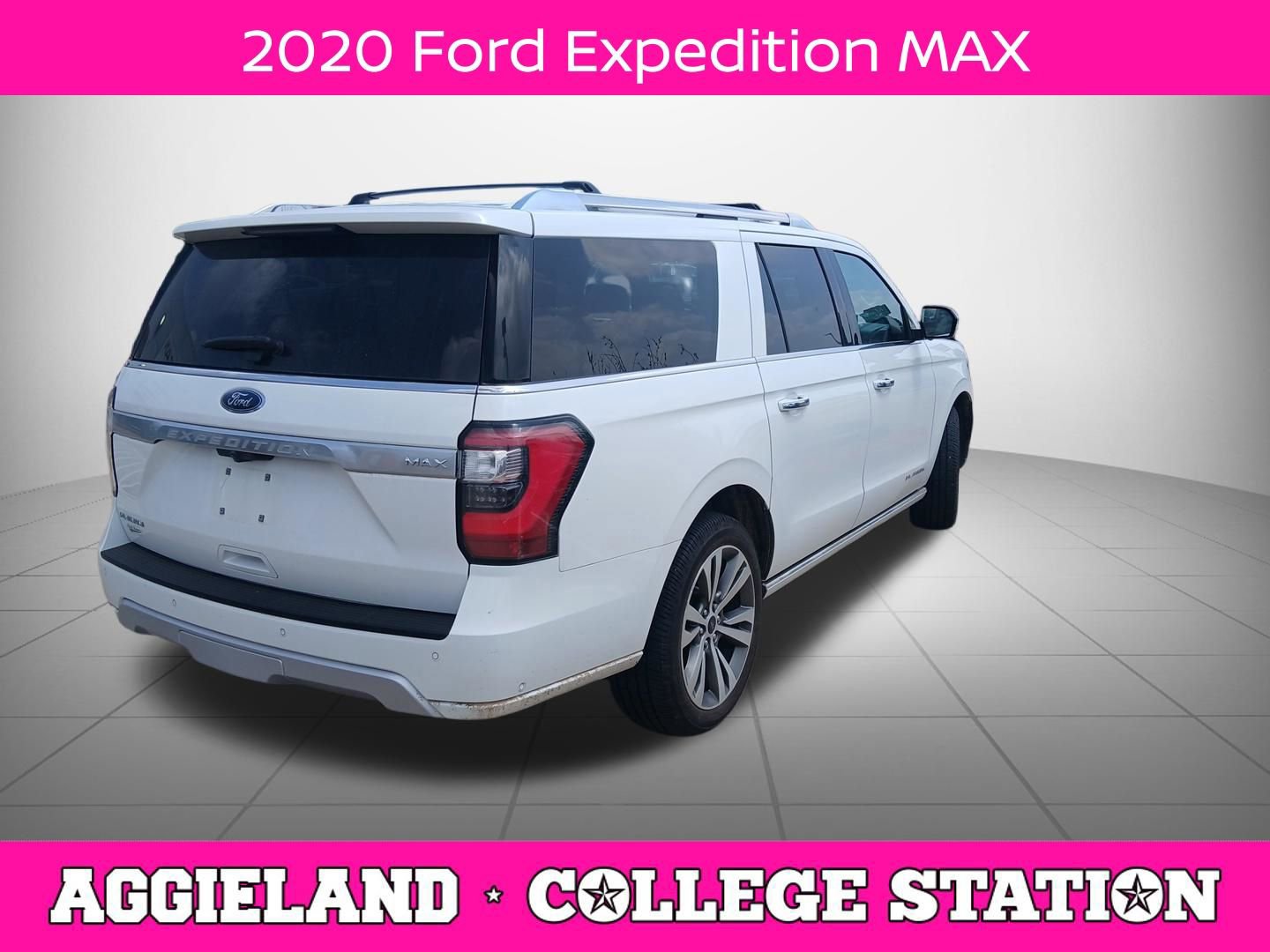 Used 2020 Ford Expedition Max Platinum RWD image 2