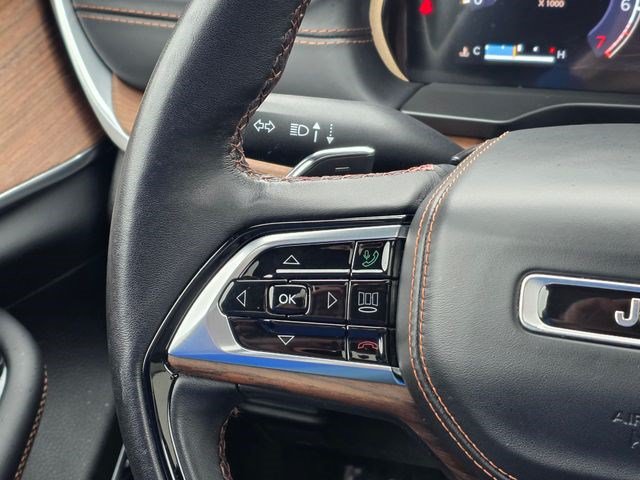 Certified 2022 Jeep Grand Cherokee Summit w/ Adv Protech Group IV AWD/4WD image 28