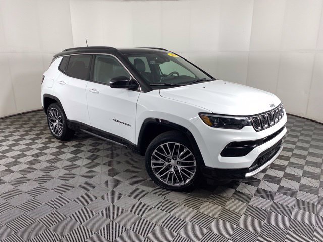 Used 2023 Jeep Compass Limited w/ Elite Group