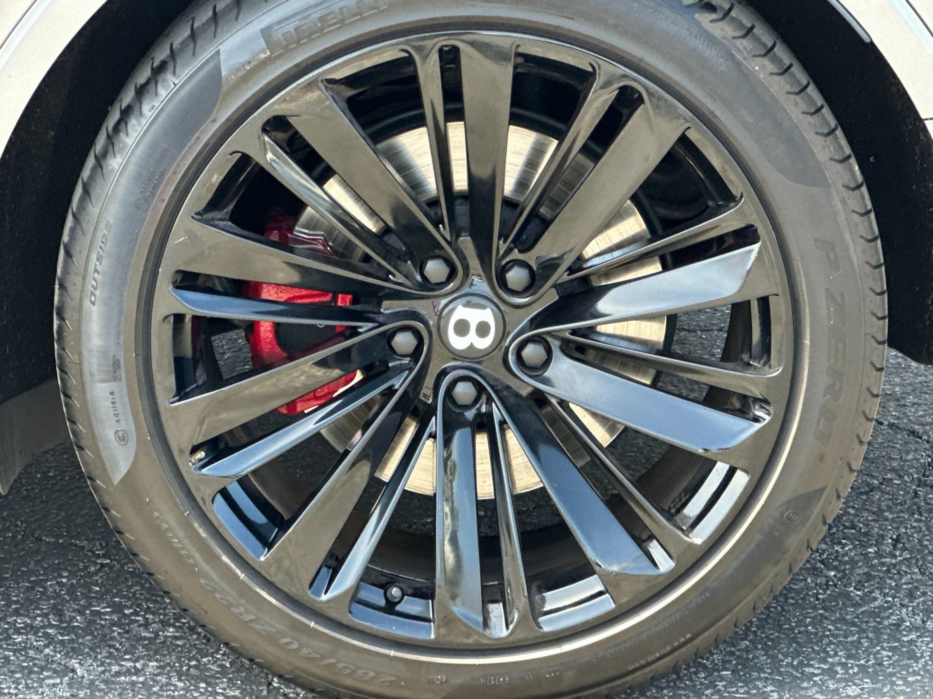 Certified 2022 Bentley Bentayga Speed AWD/4WD image 6