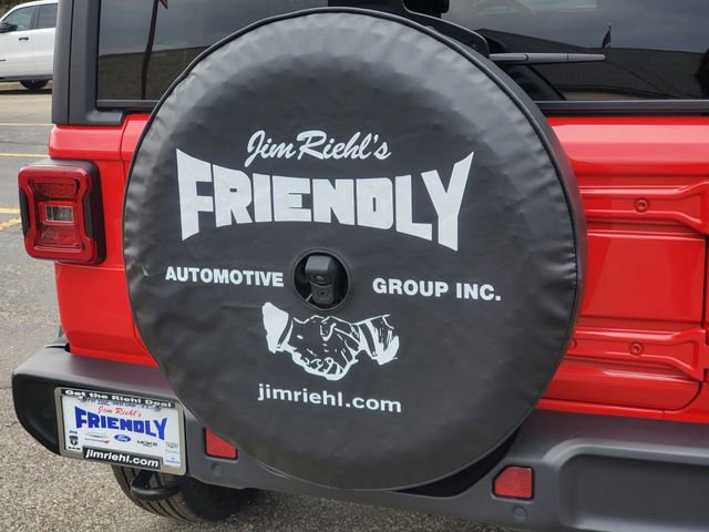 Used 2024 Jeep Wrangler Sport S image 8