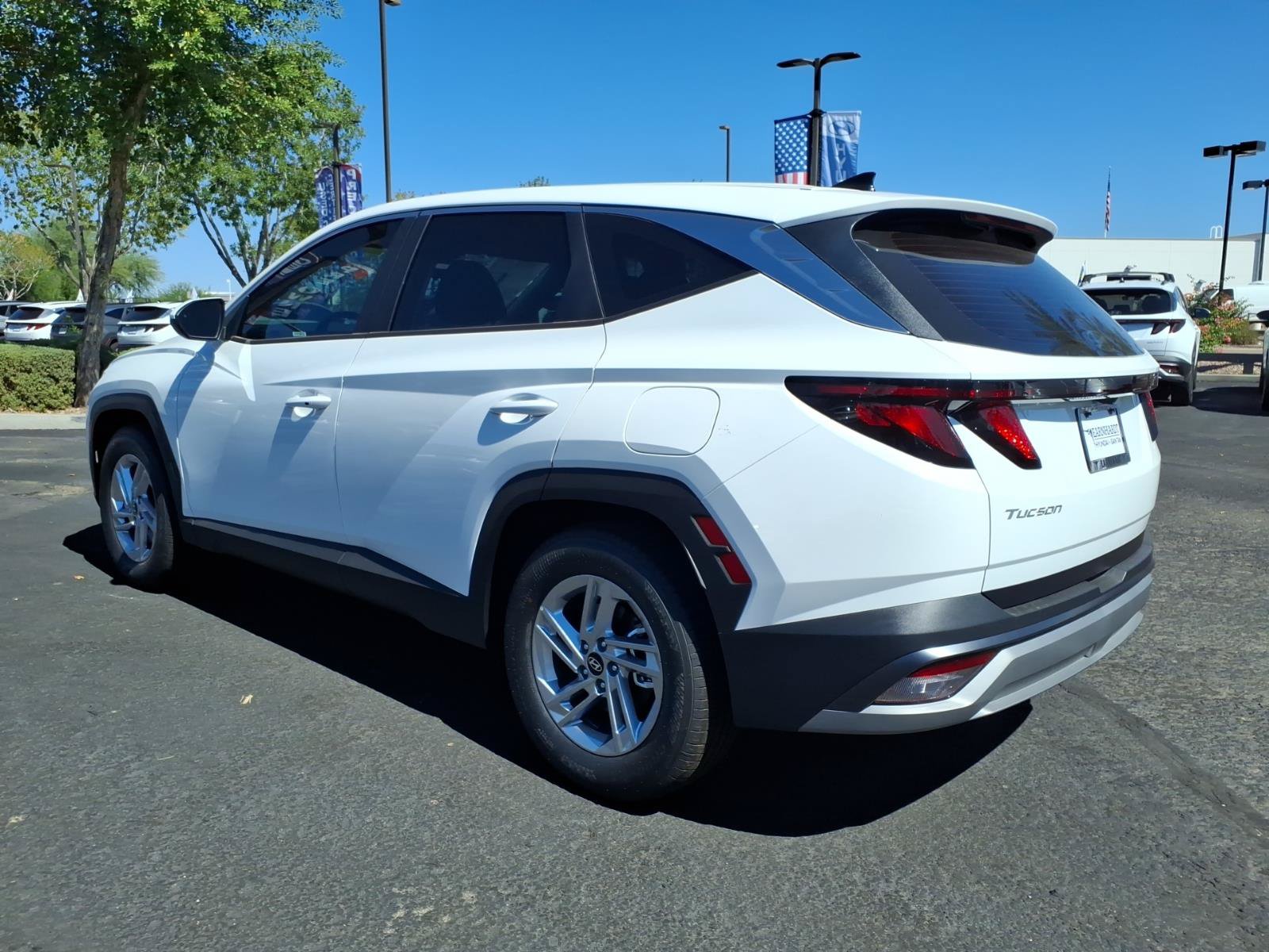 New 2026 Hyundai Tucson SE FWD image 4