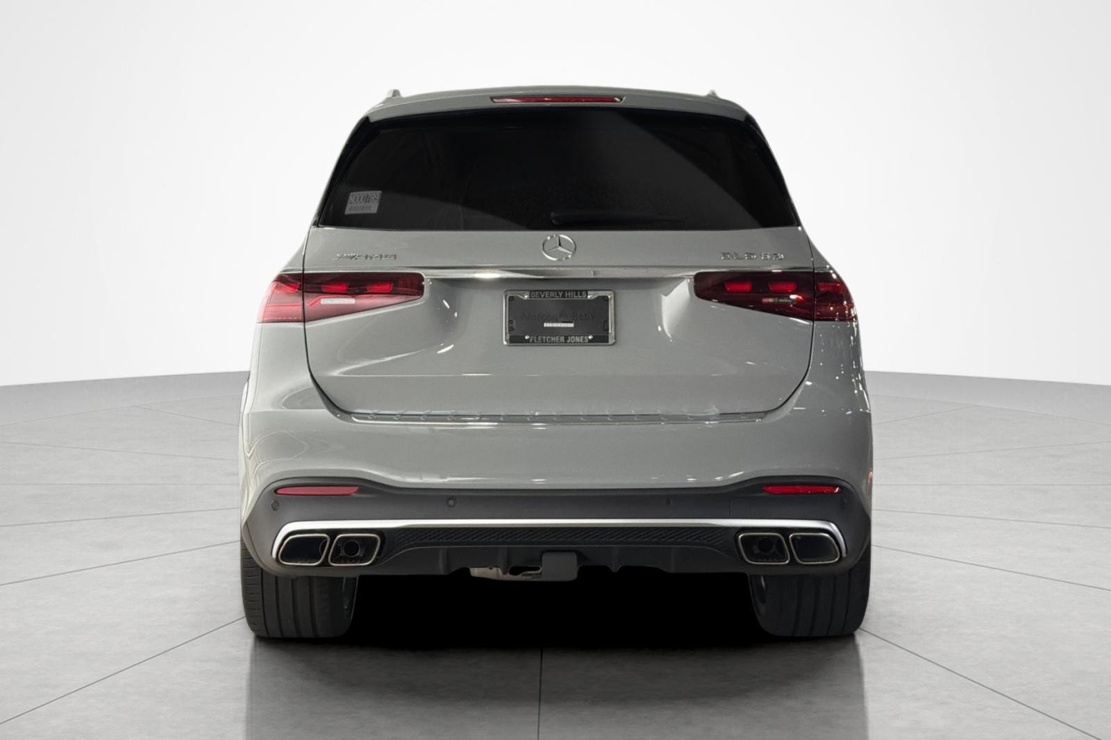 New 2026 Mercedes-Benz GLS 63 AMG 4MATIC image 4